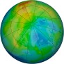 Arctic Ozone 2012-12-11